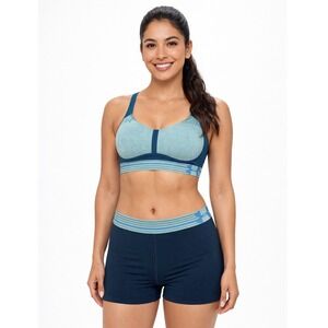 Under Armour HeatGear Compression Shorts Navy Blue Activewear Gym Yoga 102-47